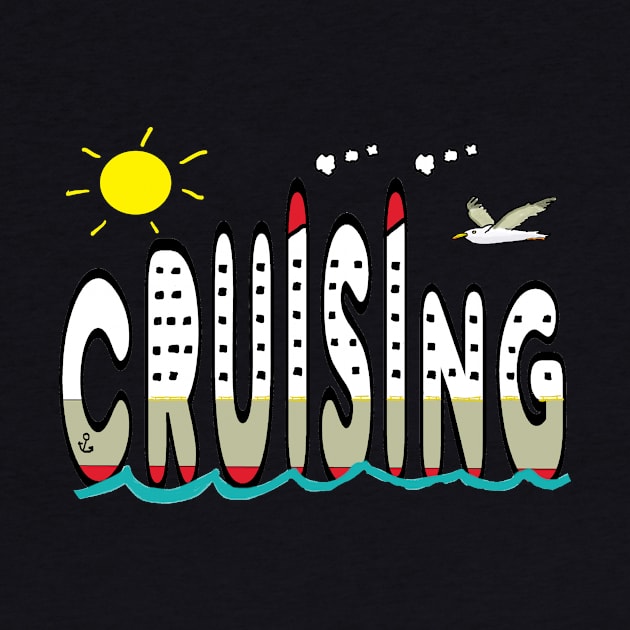 Cruising by Mark Ewbie